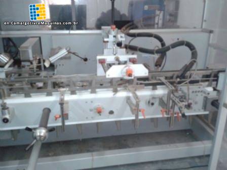Cartoner machine Cariba