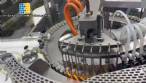 Rotary filling machine with sealer and depyrogenation and sterilization tunnel for injectable glass ampoules in 316L stainless steel Bausch with CFR 21