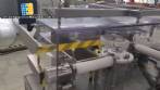Rotary filling machine with sealer and depyrogenation and sterilization tunnel for injectable glass ampoules in 316L stainless steel Bausch with CFR 21