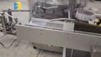 Rotary filling machine with sealer and depyrogenation and sterilization tunnel for injectable glass ampoules in 316L stainless steel Bausch with CFR 21