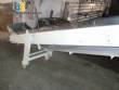 Inclined conveyor belt with talisca