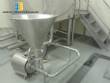 Line for the production of juice / soda / beverage and filling in cups / pots