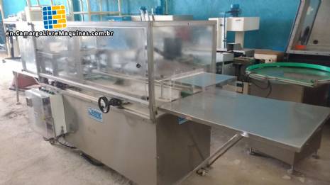 Cartoner machine Jemak