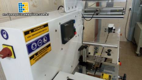 Horizontal automatic wrapping machine Flow Pack