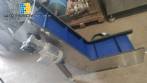 Stainless steel inclined treadmill with COBRA slats