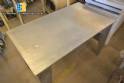 Stainless steel table for cooling candies and sweets