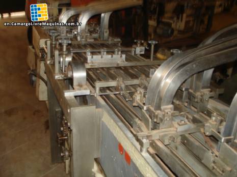 Recheadora 4 cookie brand lines Peter's