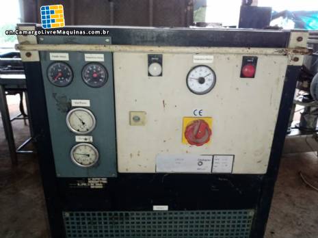 Cold water bank chiller Elastogran