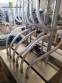 Linear filling in stainless steel with 6 nozzles Zolimaq