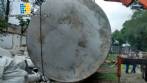 Storage tanks for 33 thousand liters in stainless steel 304
