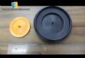 Injection mold for roulette toys 190 x 190 mm