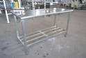 Stainless steel table 700 mm x 1500 mm