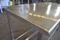 Stainless steel table 700 mm x 1500 mm