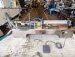 Stainless steel benchtop filling machine for liquids from 10 to 250 ml