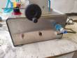 Stainless steel benchtop filling machine for liquids from 10 to 250 ml