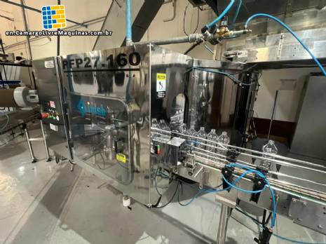 Stainless steel bottle positioner IMSB