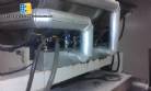 Industrial continuous furnace for crackers cookie gas