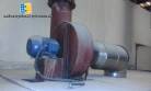 Industrial continuous furnace for crackers cookie gas