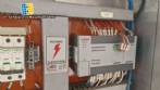 Automatic thermoformer for food trays