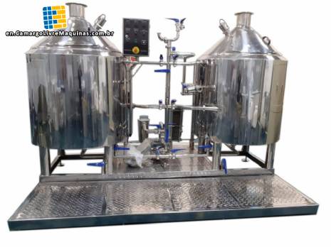 500 L Kinox boiling tub