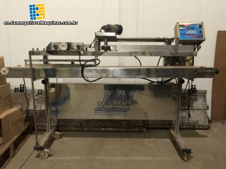 Sealing machine for bags JHM