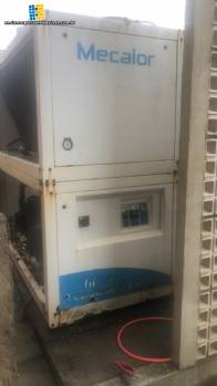 Mecalor air condenser chiller