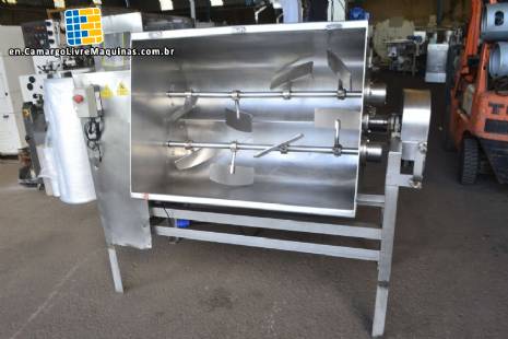 Horizontal meat mixer Jamar 200 liters