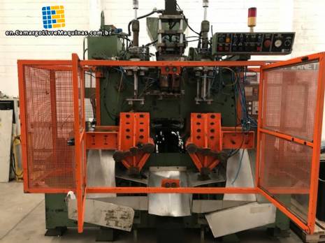 Blower of bottles and flasks in general Pavan Zanetti