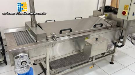 Italvisa stainless steel pasta pasteurizer