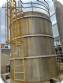 Stainless steel storage tank/reservoir for liquid products, 28,000 liters.