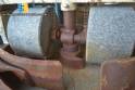 Stone melanger for chocolate 310 liters