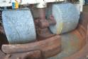 Stone melanger for chocolate 310 liters