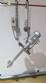 Artinox stainless steel agitator, disperser, mixer, and homogenizer