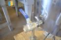 Vonin stainless steel jacketed mixing tank 100 kg