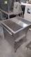 Elevator with stainless steel trolley