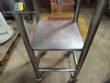 Transfer tank with support and stainless steel wheels 20 liters