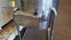 Jacketed stainless steel reactor tank 170 liters