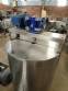 Jacketed stainless steel reactor tank 170 liters