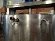 Jacketed stainless steel reactor tank 170 liters