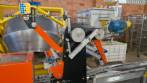 Stainless steel flowpack packaging machine WEF M�quinas Maqinox