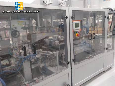 Automatic packing for carton box Raumak