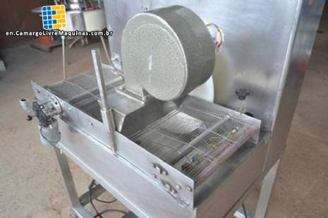 Chocolate enrobing machine 250 mm Pir�g