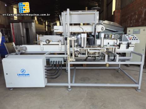 Automatic flat and cylindrical labeling machine Limerpark