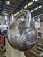 Incapri 100 kg stainless steel bowl dragee