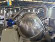 Incapri 100 kg stainless steel bowl dragee