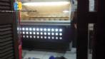 Ice cream machine and display machine
