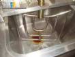Pasteurizer for Pasty products in stainless steel