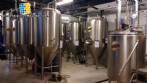 Complete factory for beer production