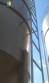 Jacketed silo tank for glucose storage, 20,000 liters.