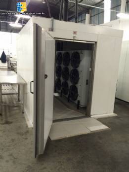 Ultra modular polyurethane insulated freezer near Mint